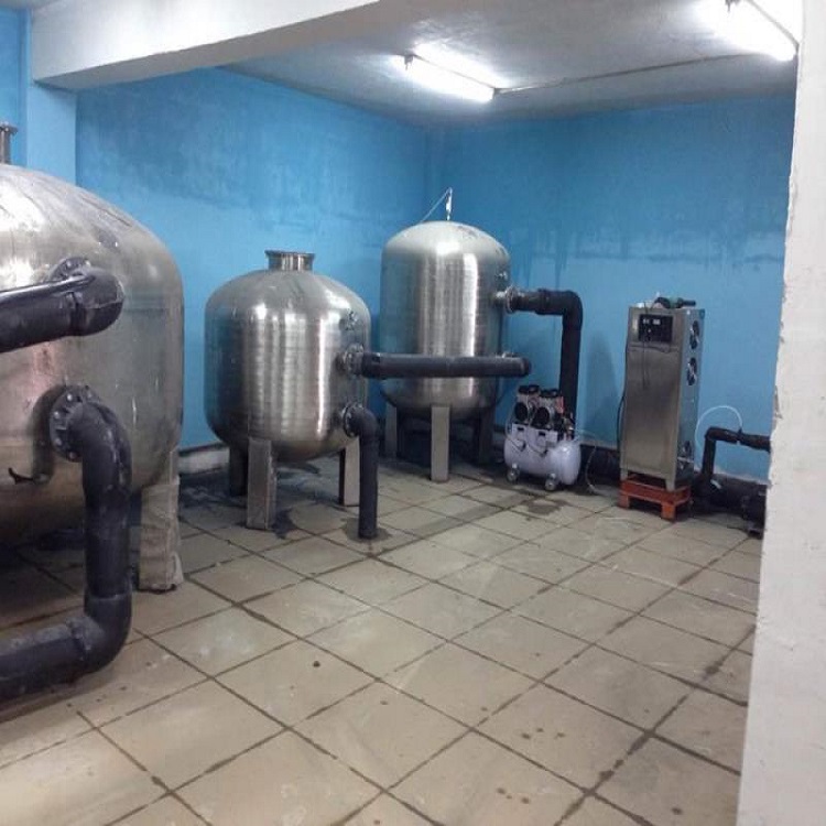 <strong>泳池過濾循環設備工程</strong>